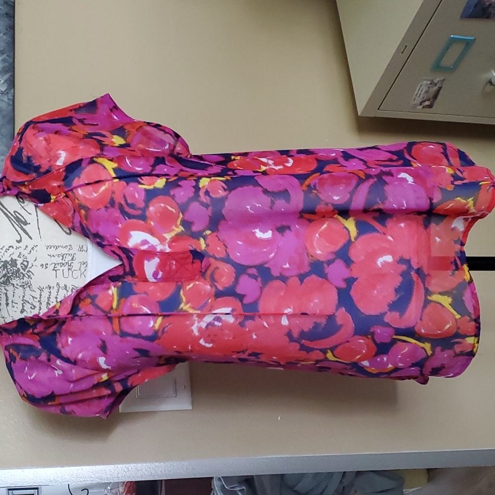 Liz Claiborne Sheer Beautiful Top